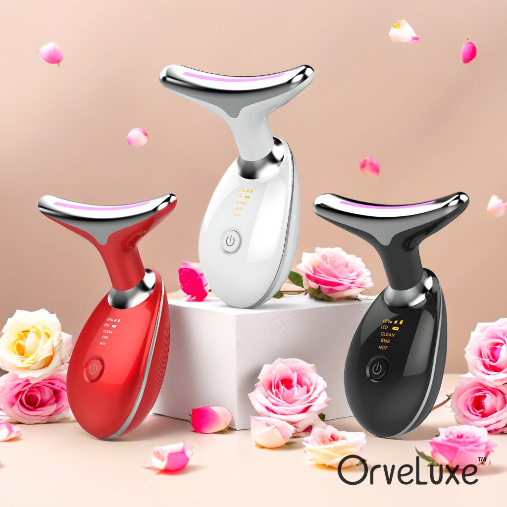 Orveluxe™ 7-in-1 LED Facial & Neck Sculptor