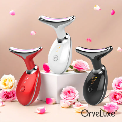 Orveluxe™ 7-in-1 LED Facial & Neck Sculptor