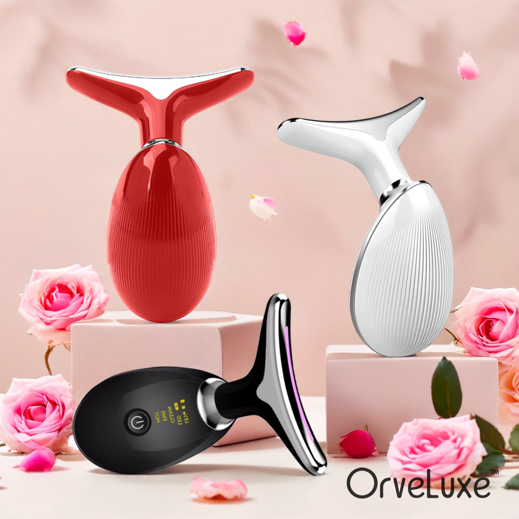 Orveluxe™ 7-in-1 LED Facial & Neck Sculptor