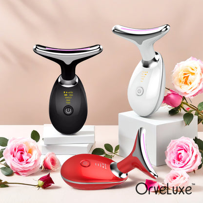 Orveluxe™ 7-in-1 LED Facial & Neck Sculptor