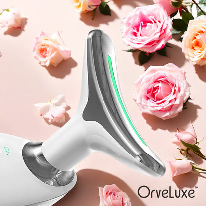 Orveluxe™ 7-in-1 LED Facial & Neck Sculptor