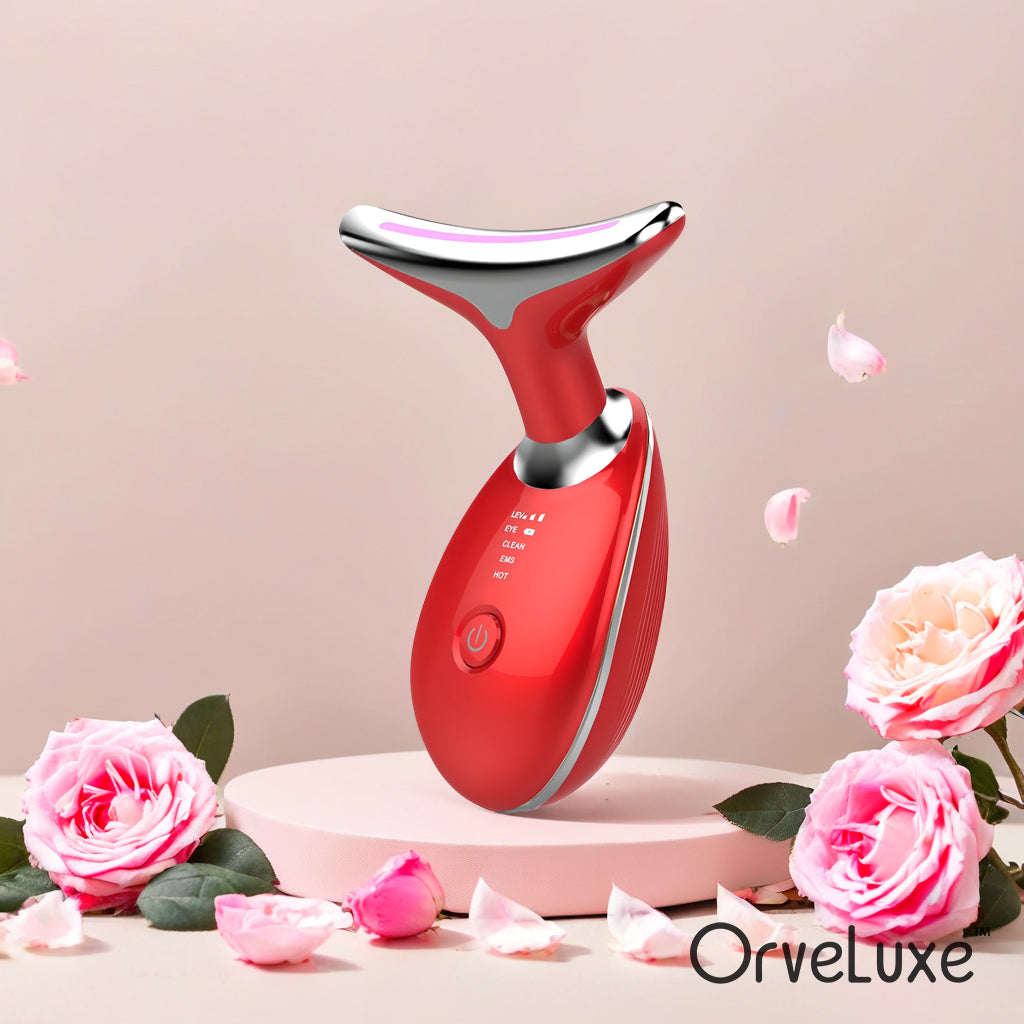 Orveluxe™ 7-in-1 LED Facial & Neck Sculptor