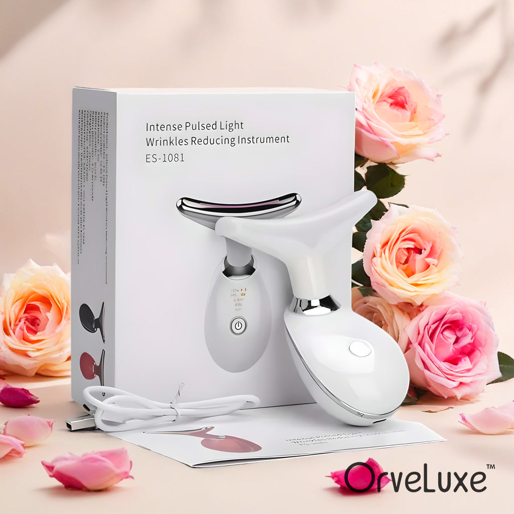 Orveluxe™ 7-in-1 LED Facial & Neck Sculptor