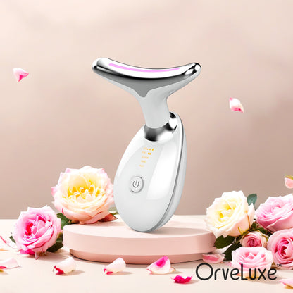 Orveluxe™ 7-in-1 LED Facial & Neck Sculptor