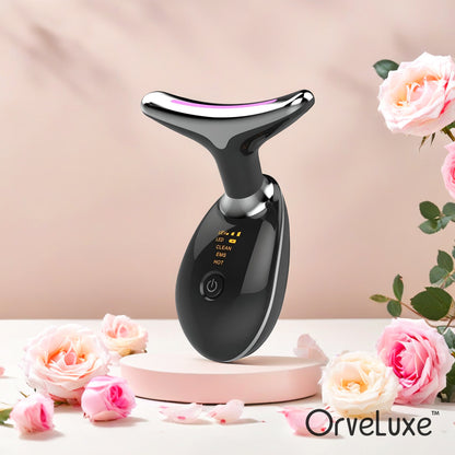 Orveluxe™ 7-in-1 LED Facial & Neck Sculptor