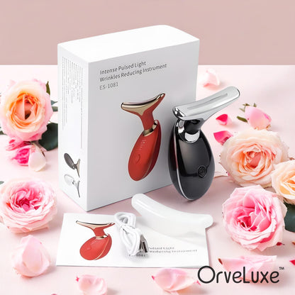 Orveluxe™ 7-in-1 LED Facial & Neck Sculptor