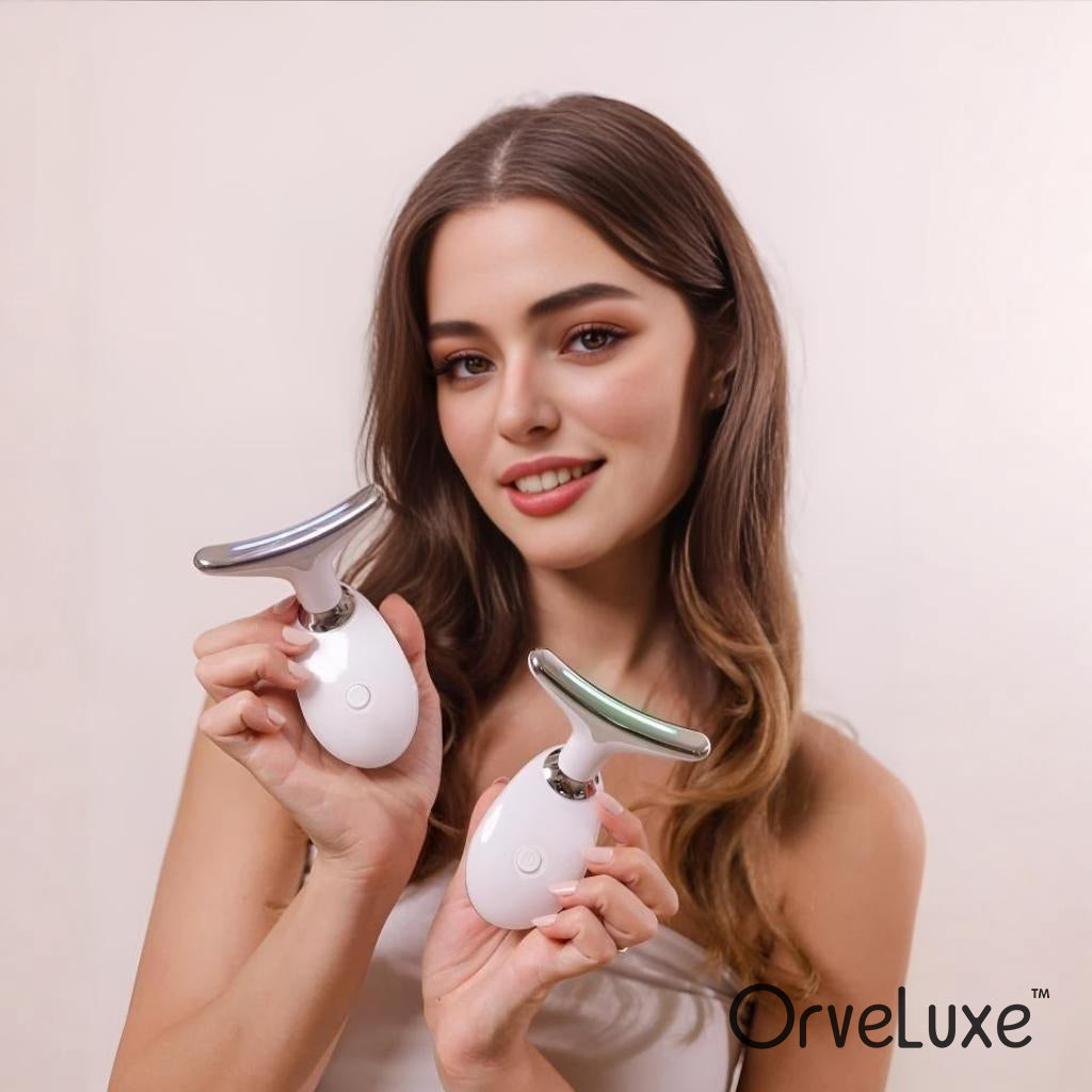 Orveluxe™ 7-in-1 LED Facial & Neck Sculptor